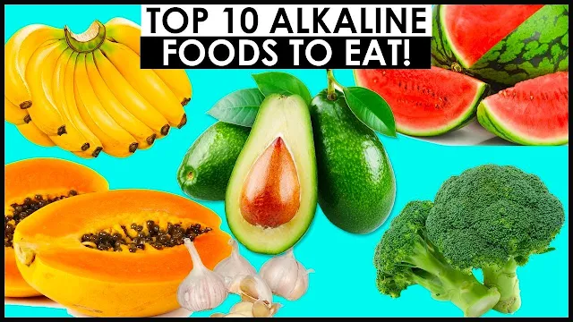 Top 10 Alkaline Foods You Should Be Eating Everyday Healthy Lifestyle